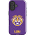 LSU Purple Tiger Mascot iPhone 16 Impact Case